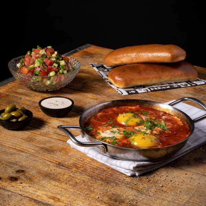 שקשוקה ברשת קפה קפה (צילום: סטודיו קפה קפה)