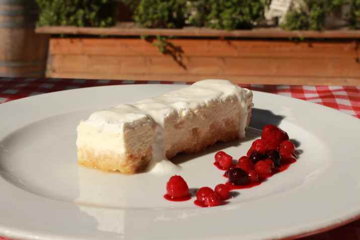 עוגת גבינה של סופיצה (צילום: ליעם שרף)