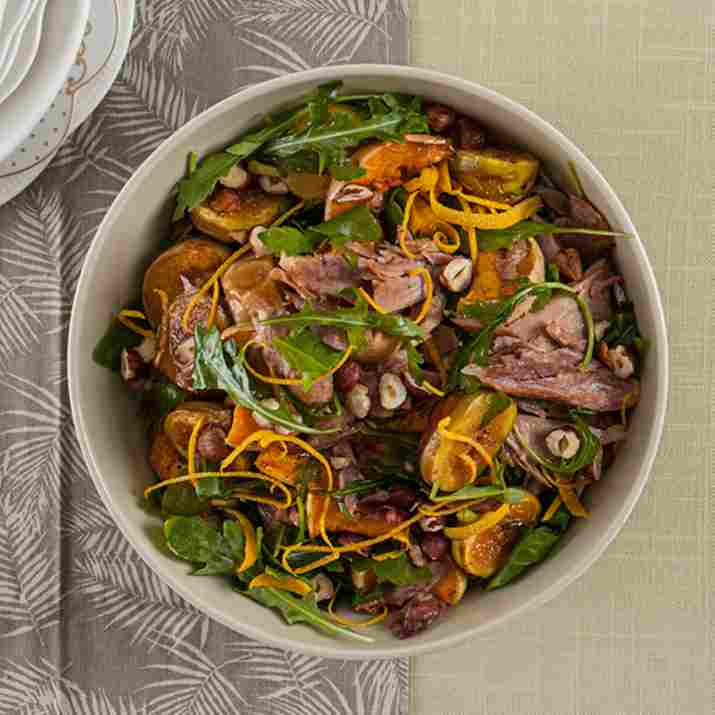 שוק אווז מפורק באדיבות טיב טעם (צילום: באדיבות המקום)