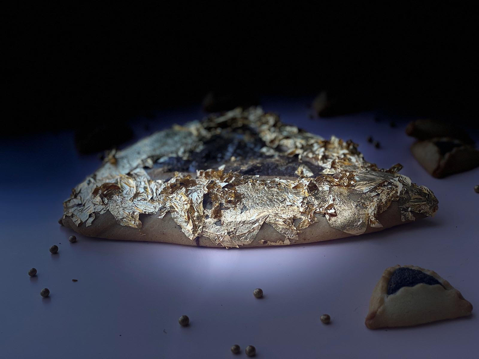 אוזן המן בציפוי זהב של בולנז'רי 96 (צילום: באדיבות המקום)