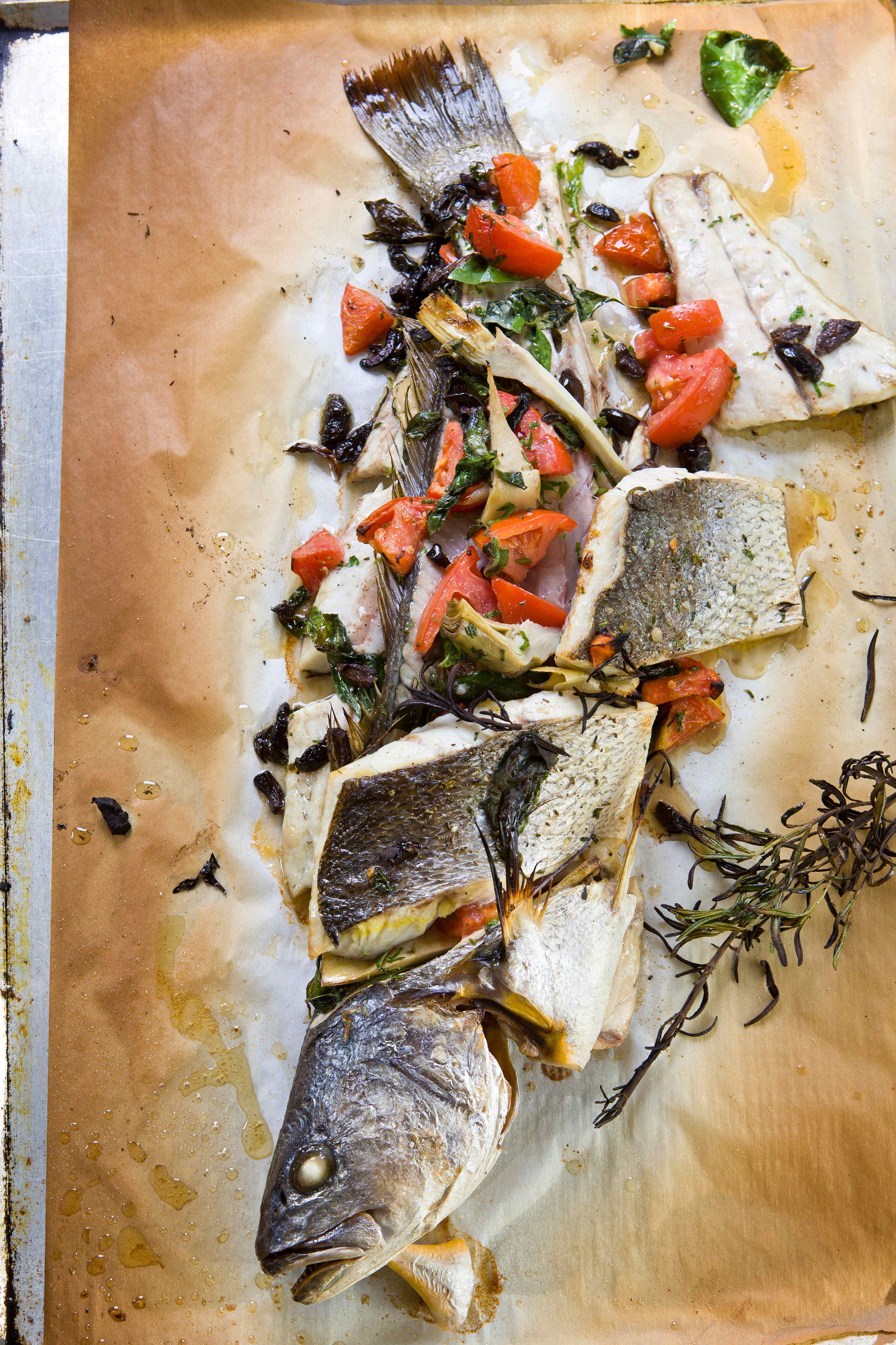 דג בירקות של שרון כהן. צילום: איתיאל ציון דג בירקות של שרון כהן. צילום: איתיאל ציון