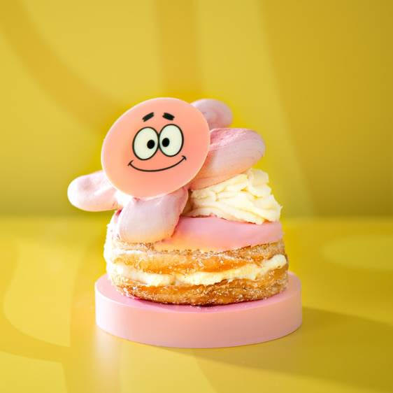 קולקציית בובספוג של Showroom bakehouse(צילום: יח"צ) קולקציית בובספוג של Showroom bakehouse(צילום: יח"צ)