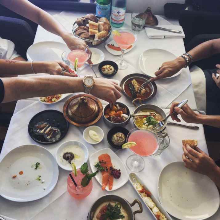 ארוחות בוקר בבלו סקיי (צילום: באדיבות המקום)