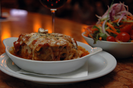 לזניה באלפרדו. צילום: ימית ריבייר לזניה באלפרדו. צילום: ימית ריבייר