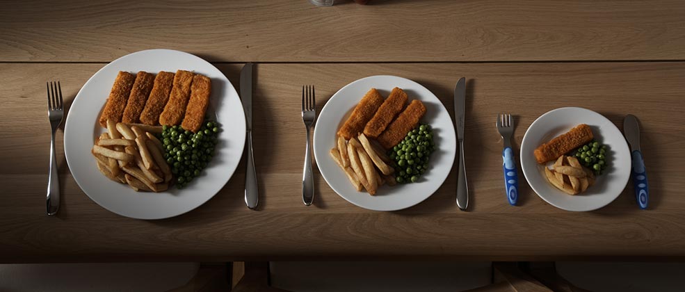 כל מסעדה והכלי שלה