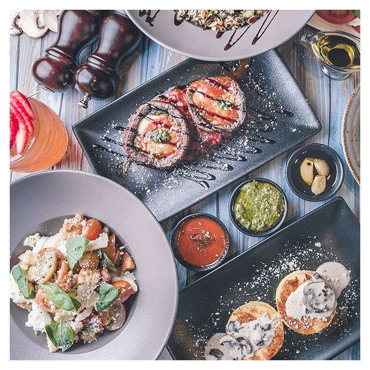 שולחן בפורטופינו (צילום: באדיבות המקום)