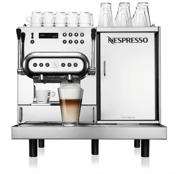 מכונת קפה של נספרסו למסעדות
