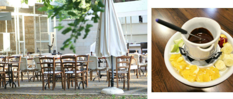 קפיצה קטנה לאלפים: מסעדת ג'נבה