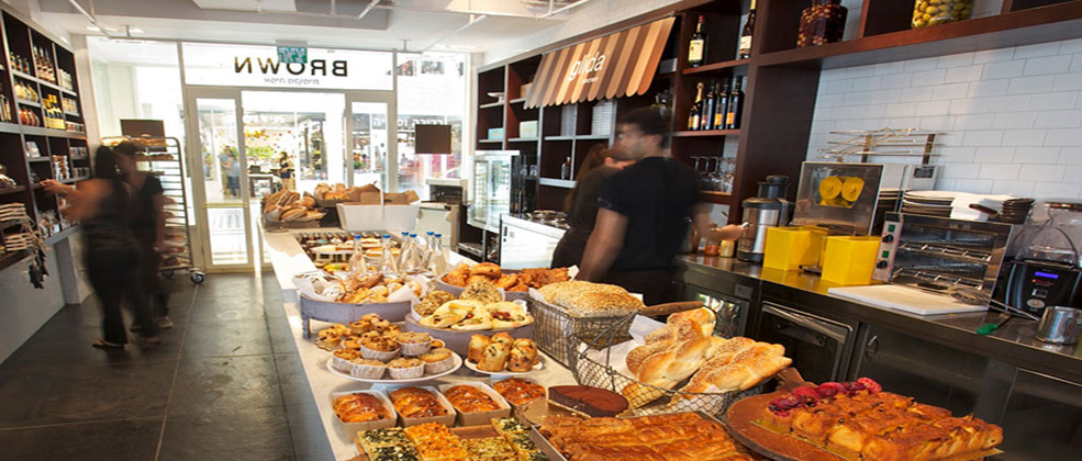 מסעדה ובייקרי: בראון בתל אביב