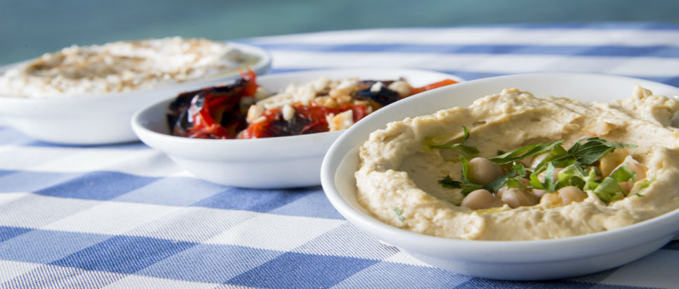 ארוחה מושלמת בביץ' בר קיסריה