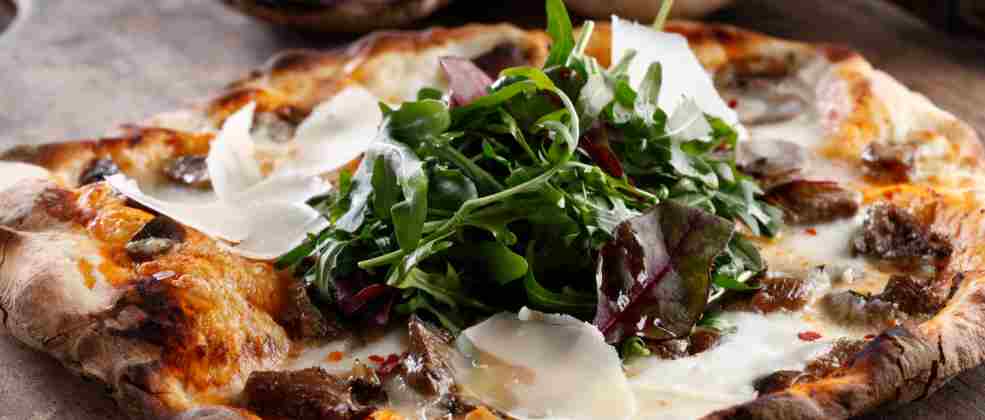 פיצה באיטלקיה בתחנה (צילום: באדיבות המקום)