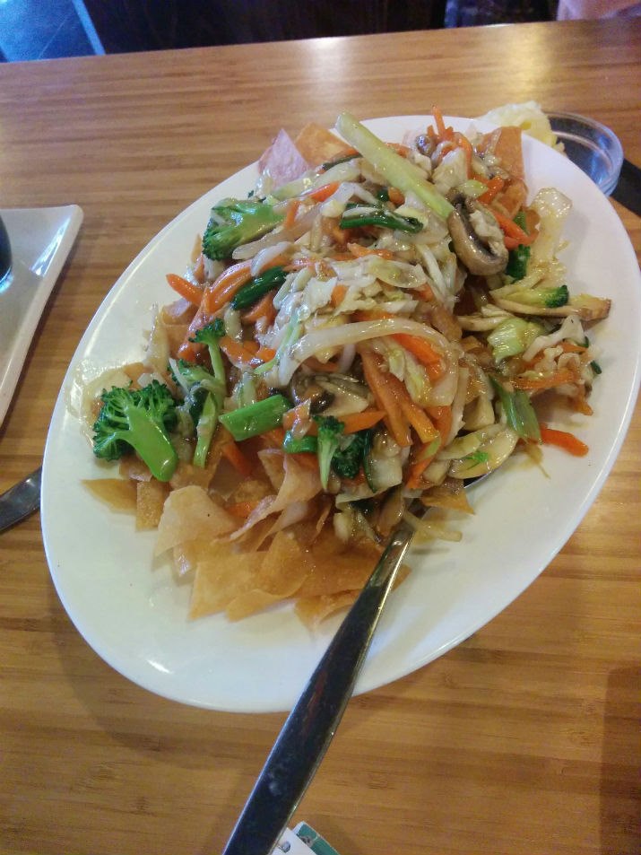 צ'ו מיין ירקות