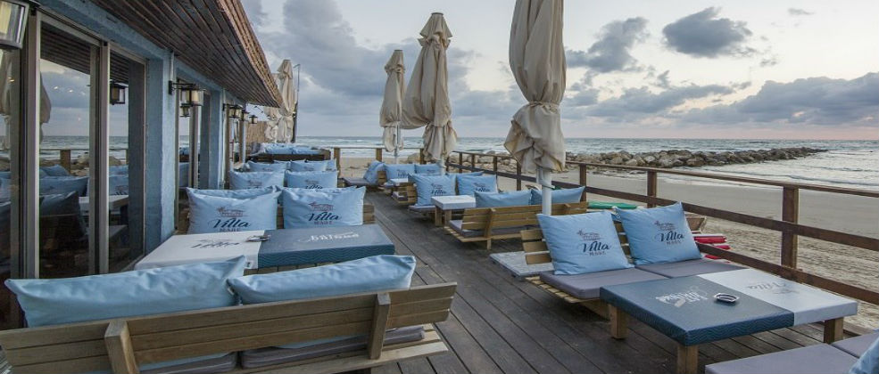 ביקור בוילה מארה בחוף בת ים