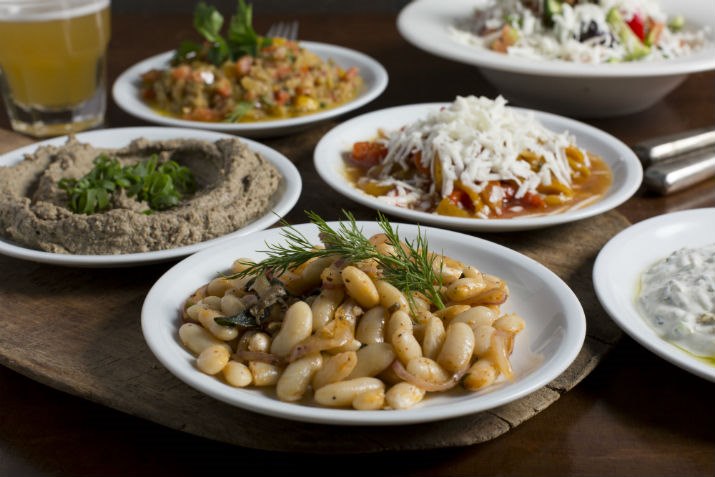 מסעדת סמואל. בלקן זה כאן. צילום: רונן מלחן