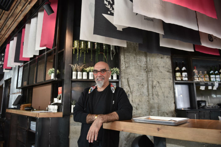 הירו ראמן החדש של אהרוני. צילום: שי אוחיון