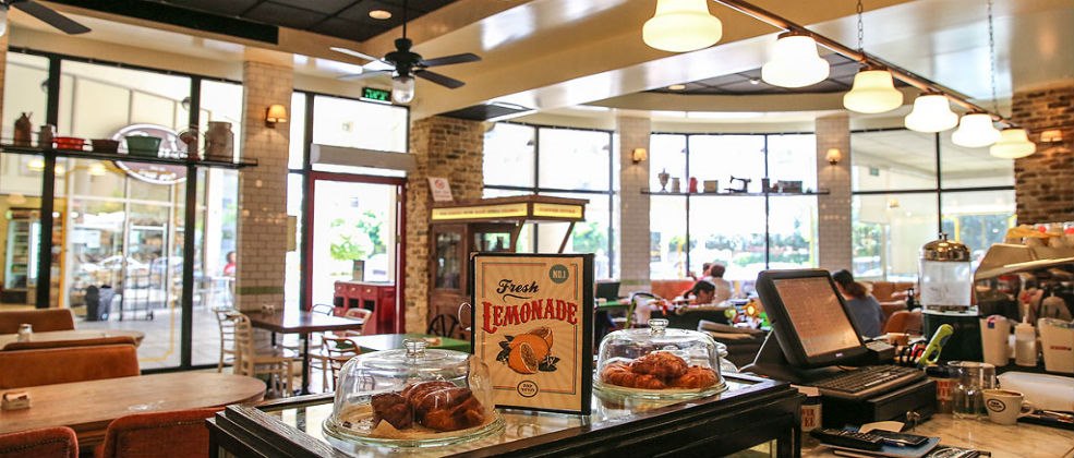  ביקור בקפה לנדוור נס ציונה