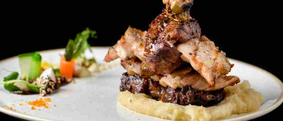 מנה במסעדת BP (צילום: באדיבות המקום)