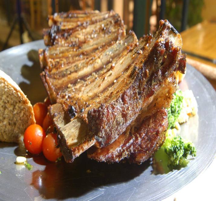 מנה במסעדת לימוזין רמת ישי (צילום: באדיבות המקום)