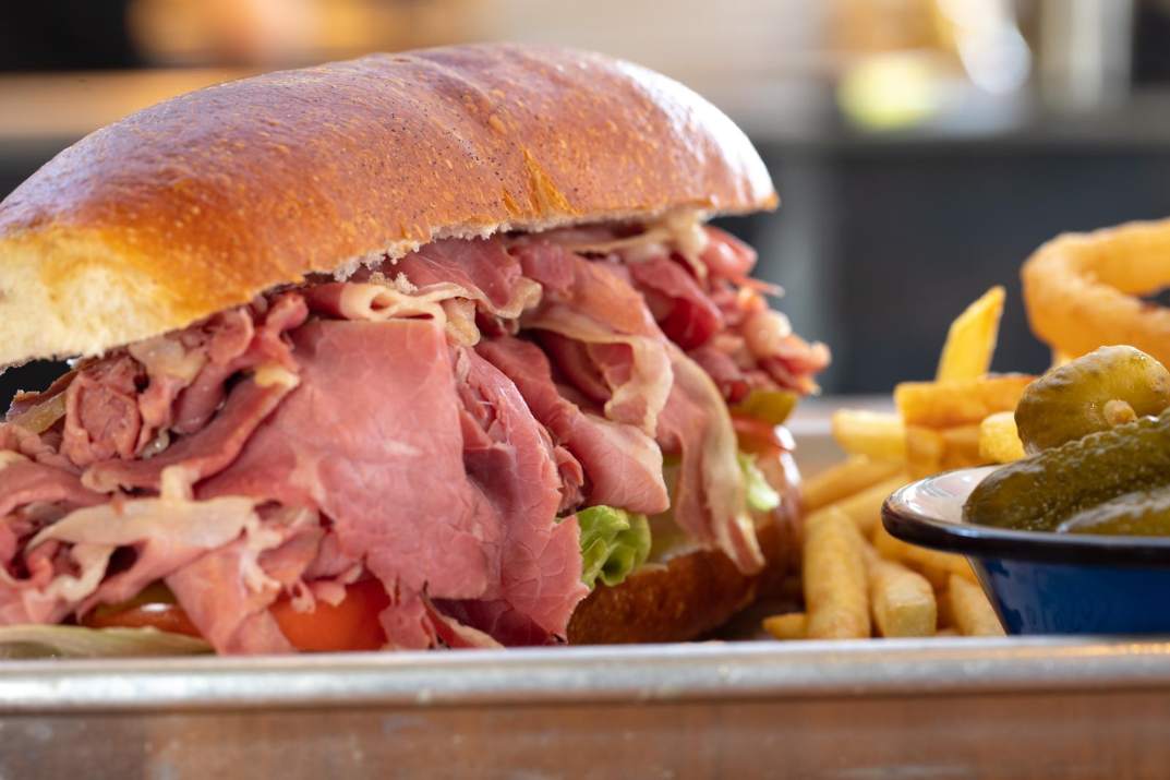 מנה במסעדת מיטשוס שדה אליעזר (צילום: באדיבות המקום)