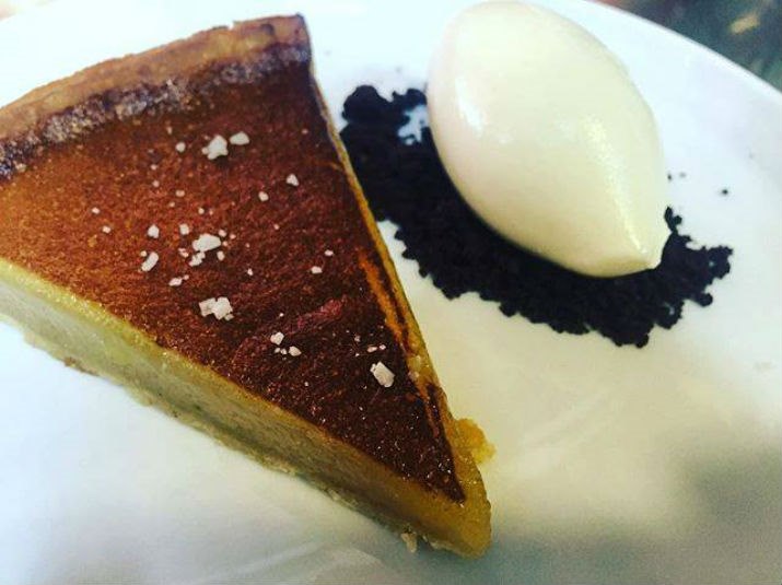 טארט דבש מלוח