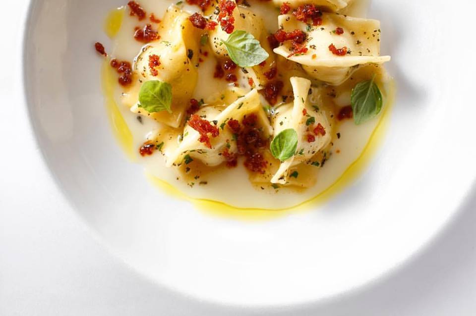 אניילוטי גורגונזולה וקרמבל פרושוטו