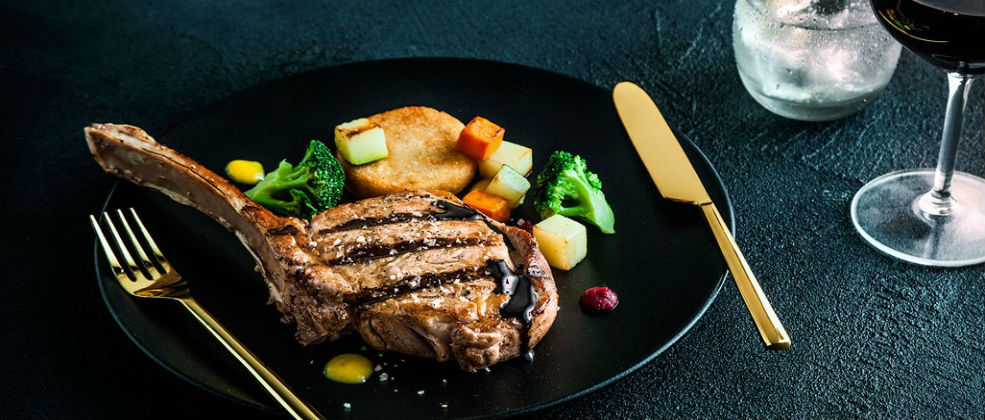 ארוחת טעימות נפלאה במסעדת אוברג'ין