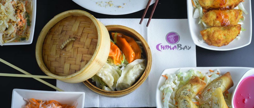 ארוחה במסעדת צ'יינה ביי