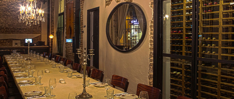 ראצ'ה תלמד אתכם על אוכל גיאורגי