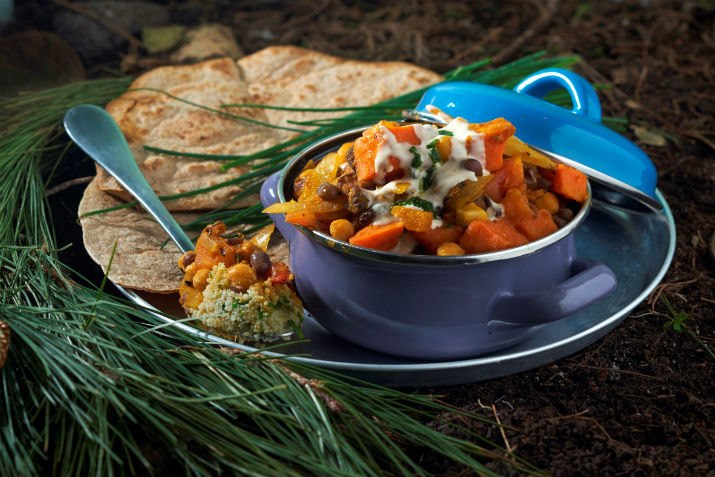 קיסקוס הינדו כתום של קפה לואיז. צילום: אנטולי מיכאלו