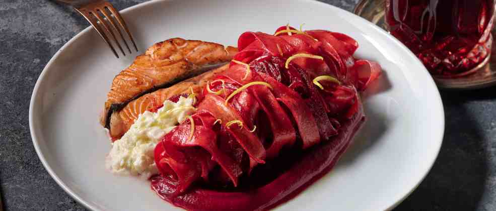 פפרדלה של מסעדת אברטו גדרה (צילום: אנטולי מיכאלו)