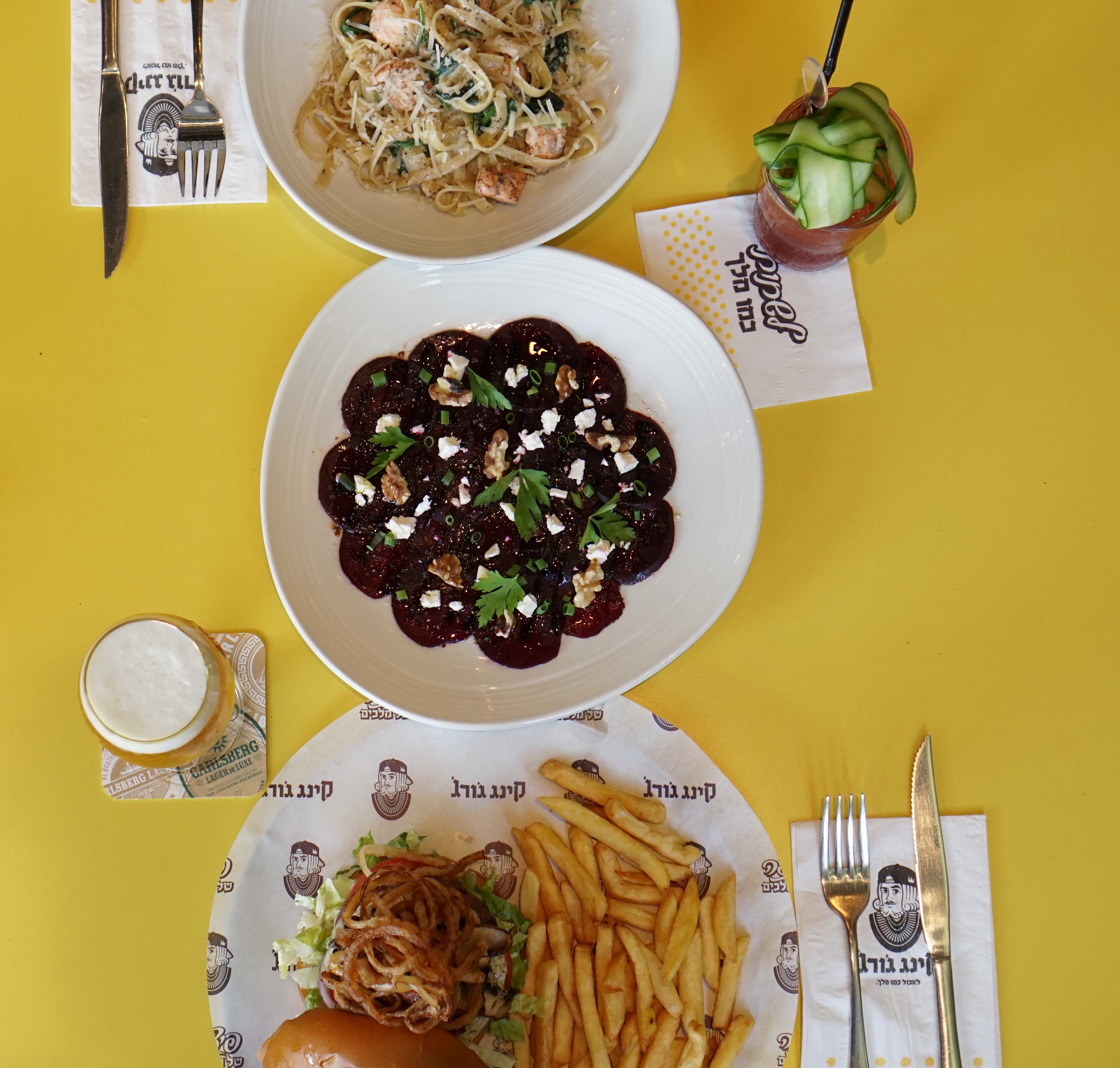 קינג ג'ורג'. צילום: ניב מוסמן