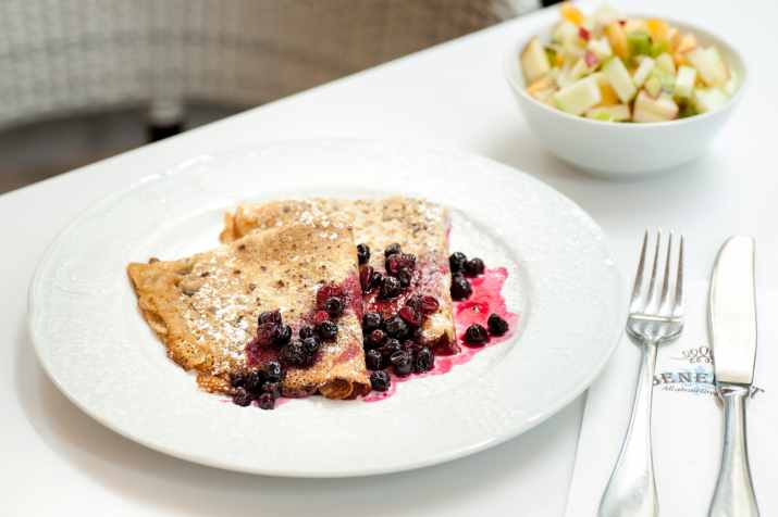 קרפ של בנדיקט (צילום: נמרוד סונדרס)