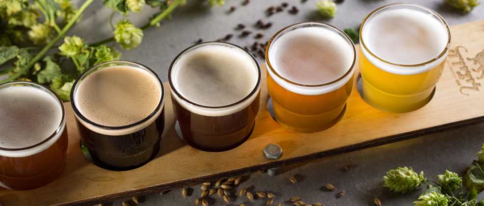 בירות של מסעדת ליבירה בחיפה (צילום: באדיבות המקום)