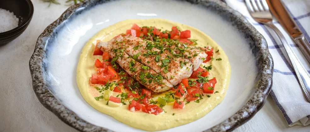 מנה של מסעדת סבידה (צילום: באדיבות המקום)