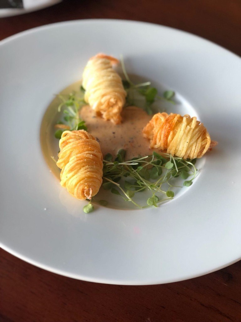 מנה של בנג'מין (צילום: באדיבות המקום)