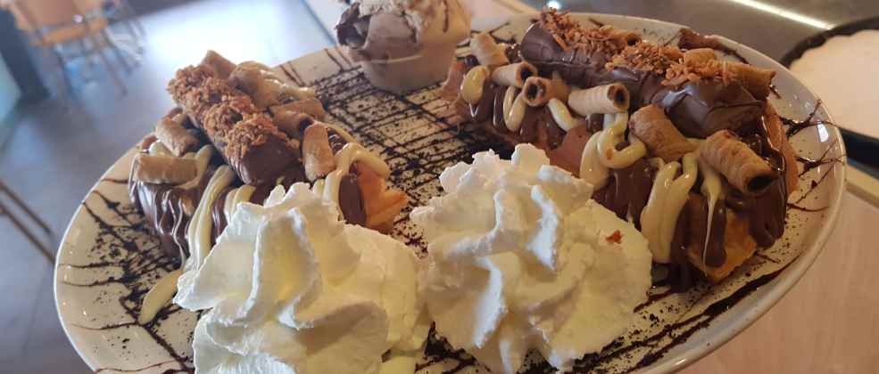 קינוח של קשקפה (צילום: באדיבות המקום)