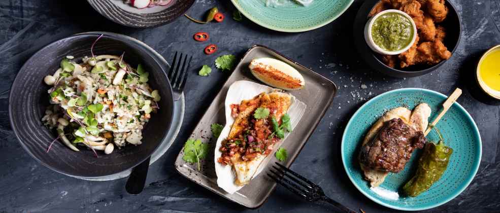 ארוחת טאפאס של ויקי כריסטינה (צילום: שרית גופן) ארוחת טאפאס של ויקי כריסטינה (צילום: שרית גופן)