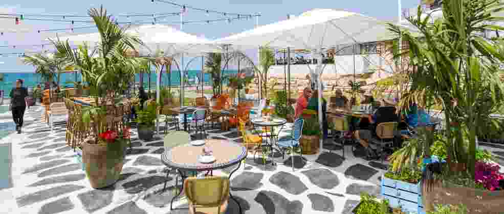 מסעדת פאראקאלו ביפו (צילום: באדיבות המקום)