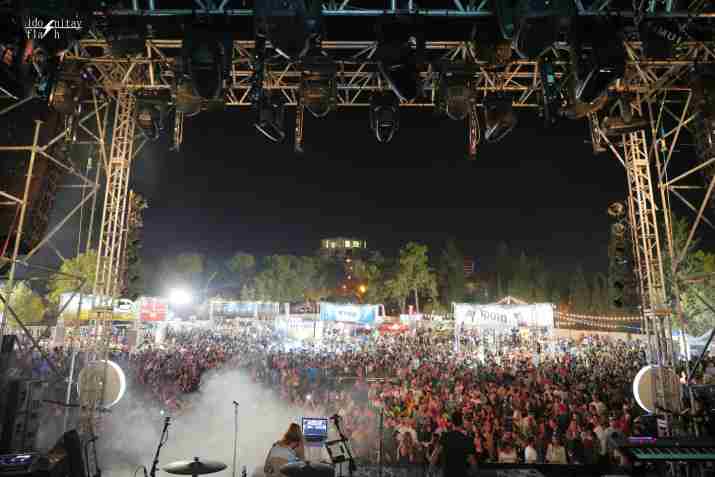 הופעות בפסטיבל הבירה בירושלים (צילום: עידו ניתאי)