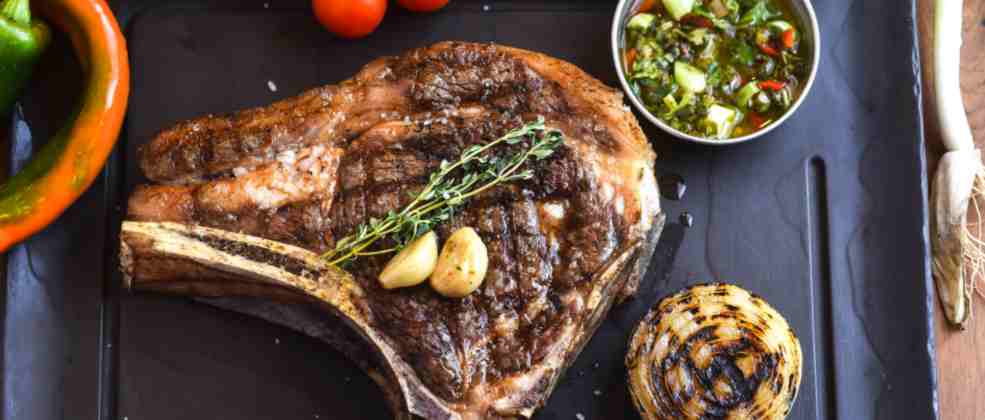 נתח במסעדת ביף בהר (צילום: באדיבות המקום)