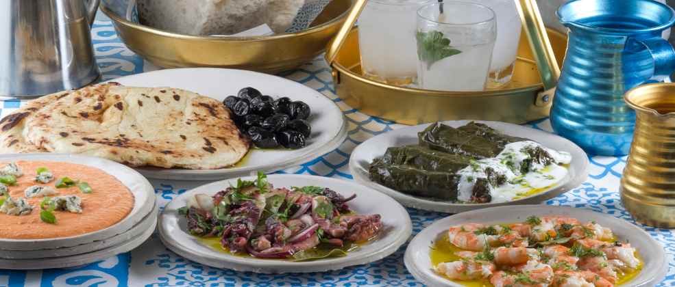 מנות של מסעדת גרקו (צילום: באדיבות המקום)