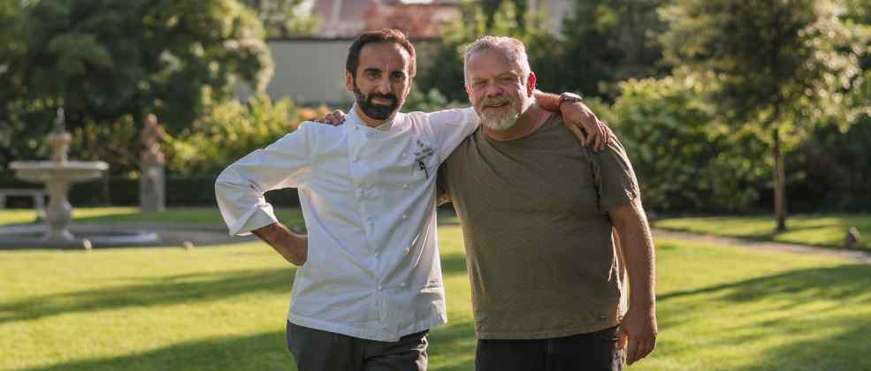 רן שמואלי שף ויקטור מלוקה לילות טוסקנה בקלארו (צילום דויודי זנוני)