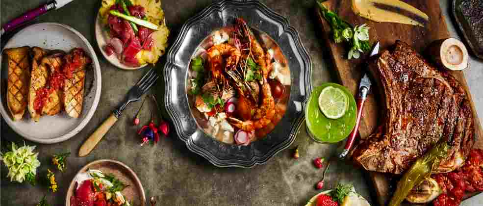 ארוחה במסעדת תל יצחק (צילום: באדיבות המקום)