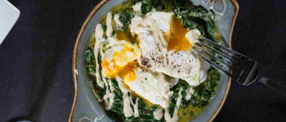 בנדיקט של מסעדת מאתיאו (צילום: באדיבות המקום)