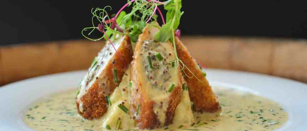 מנה במסעדת בליקר במשגב (צילום: באדיבות המקום)