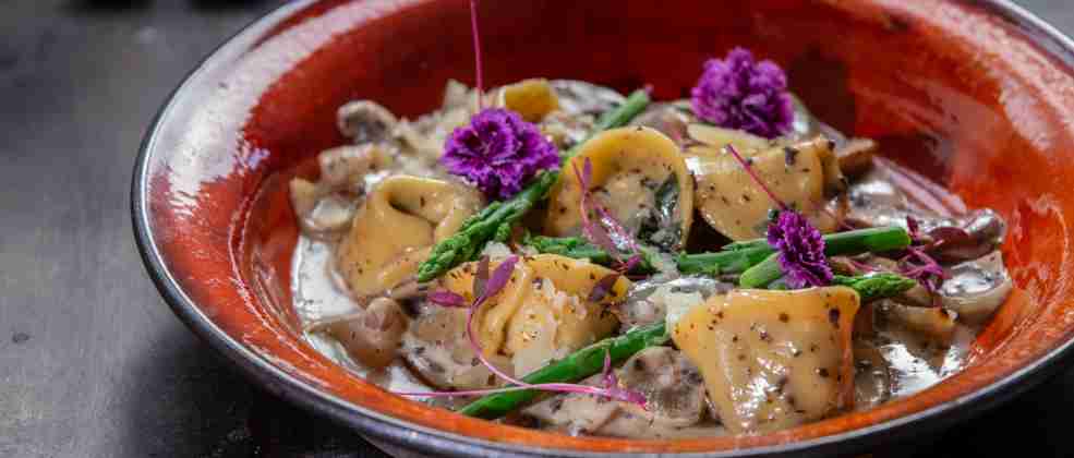 מנה במסעדת אל דנטה ירושלים (צילום: באדיבות המקום) מנה במסעדת אל דנטה ירושלים (צילום: באדיבות המקום)