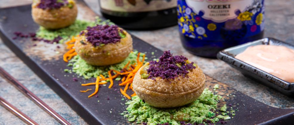 סושי במסעדת מיזו ראשון לציון (צלם: עידן גור)