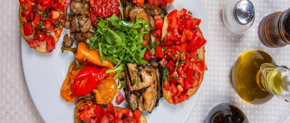 מנה ראשונה במסעדת ארנסטו תל אביב (צילום: באדיבות המקום)