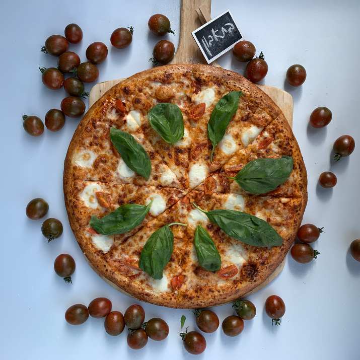 מגש פיצה בפיצה פרגו (צילום: באדיבות המקום)