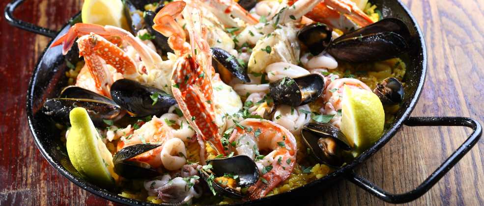 פאייה מארינארה במסעדת אדלינה בגליל (צילום: באדיבות המקום) פאייה מרינרה במסעדת אדלינה בגליל (צילום: באדיבות המקום)